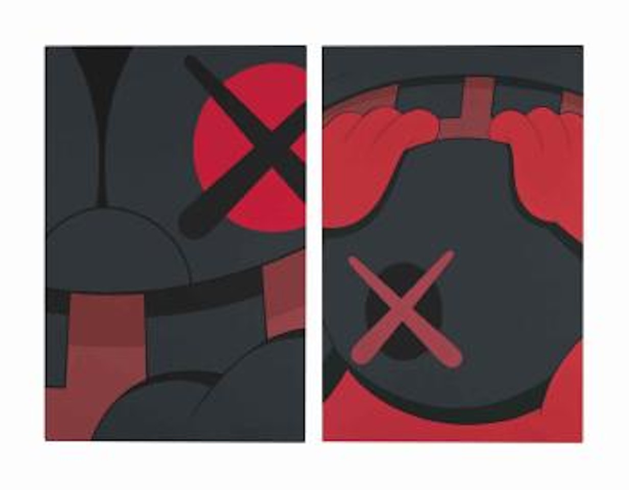 Untitled by Kaws