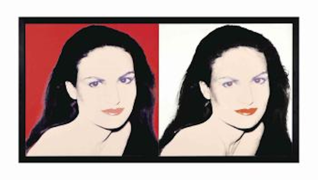 Barbara Liberman by Andy Warhol