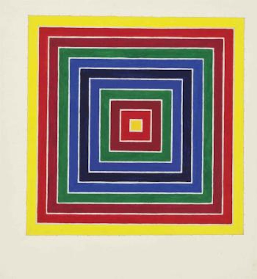 Untitled by Frank Stella