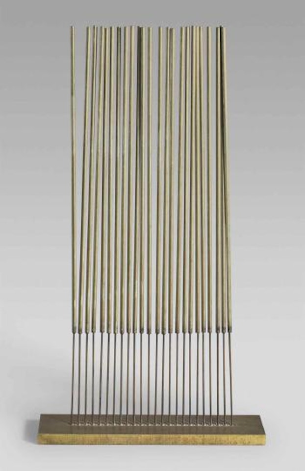 Sounding sculpture by Harry Bertoia