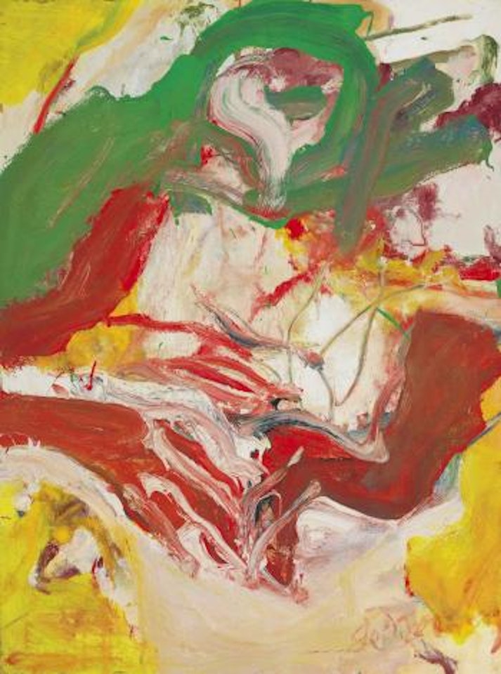 Untitled (The Commuter) by Willem de Kooning