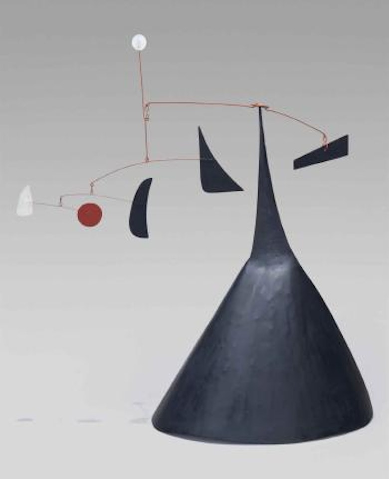 Untitled (demi cône) by Alexander Calder