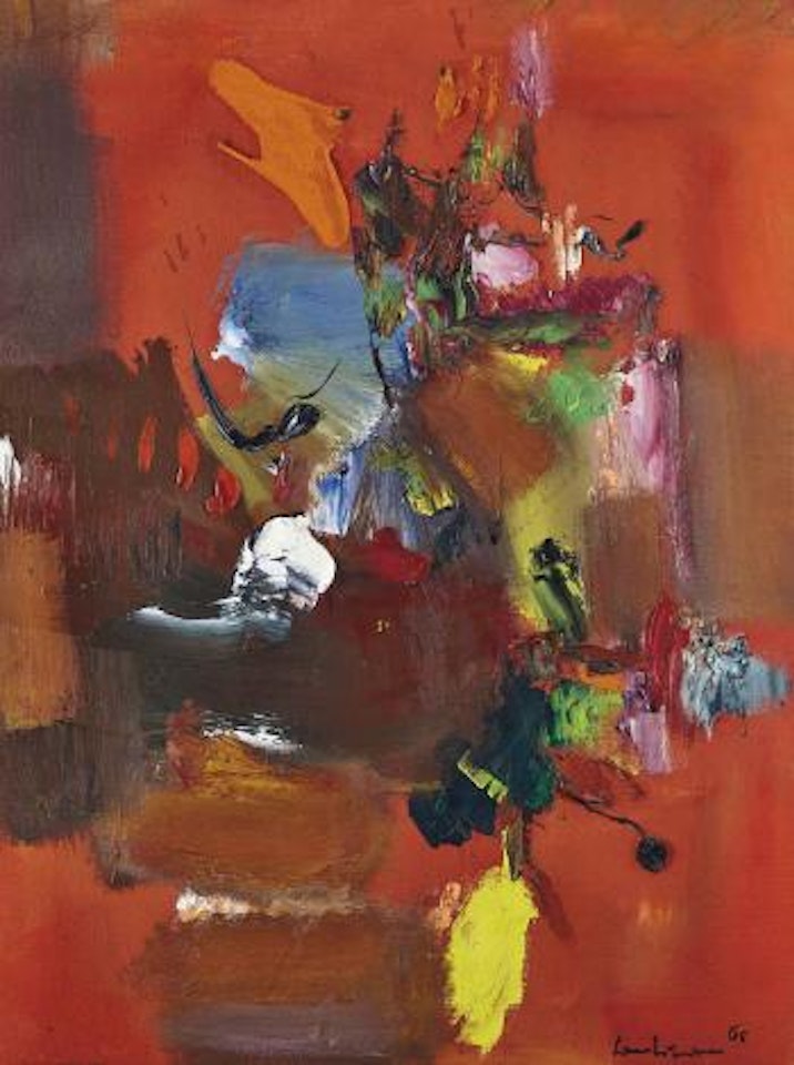 Evening Magic by Hans Hofmann