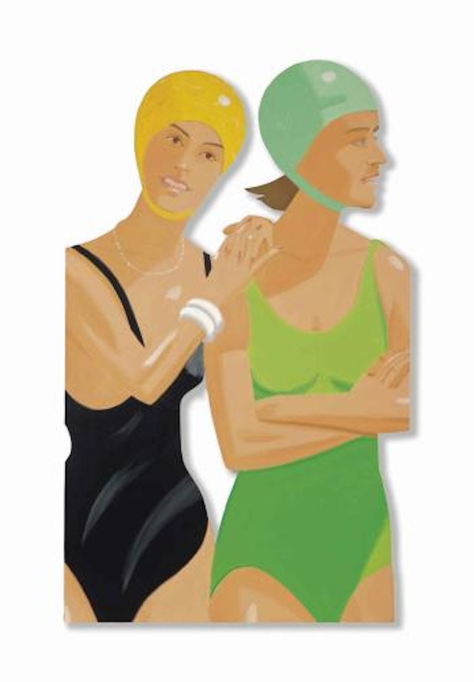 Liz and Rose by Alex Katz