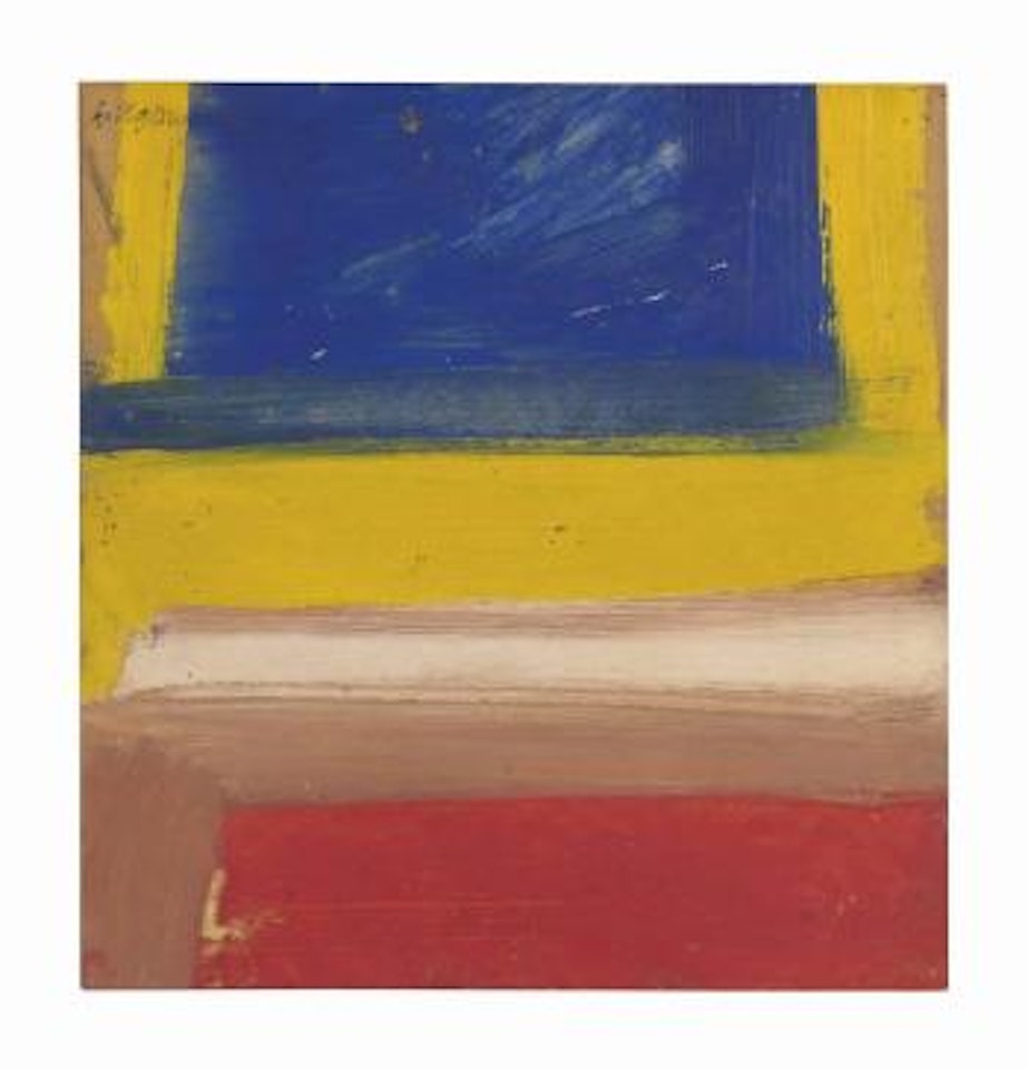 Untitled (Composition Red, Yellow, Blue) by Willem de Kooning