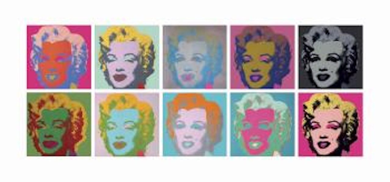 Marilyn Monroe (Marilyn) by Andy Warhol