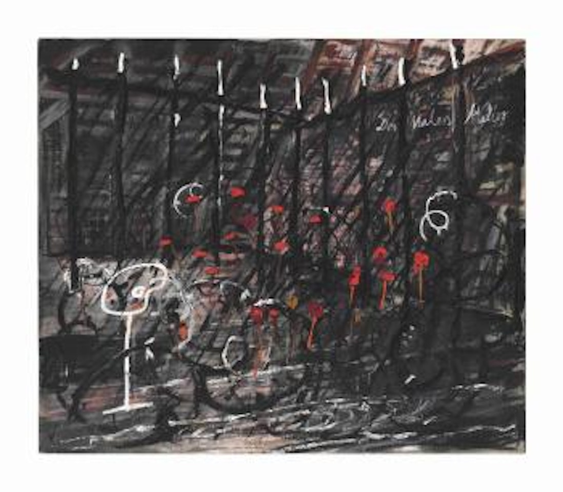 Des malers atelier by Anselm Kiefer