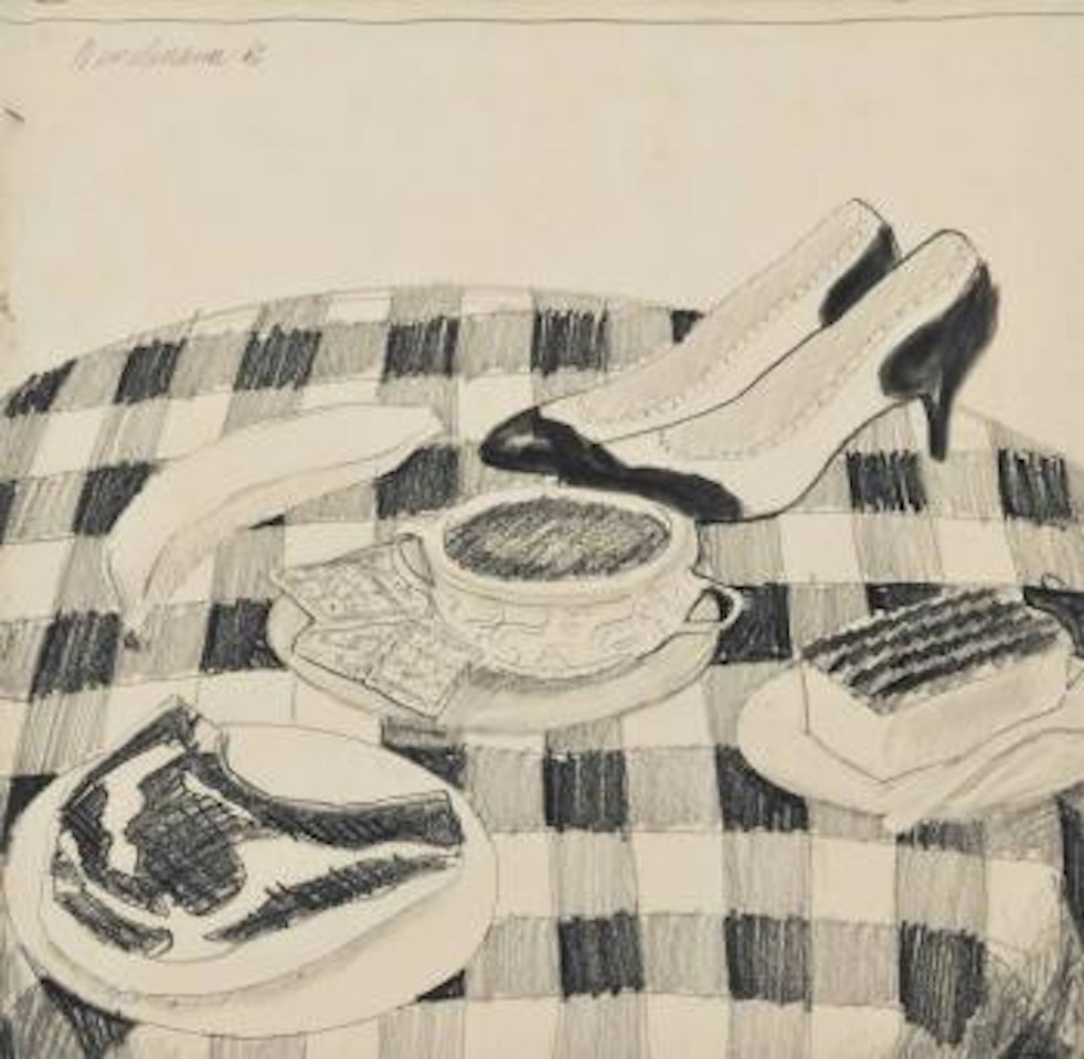 Study for Still Life #9 by Tom Wesselmann