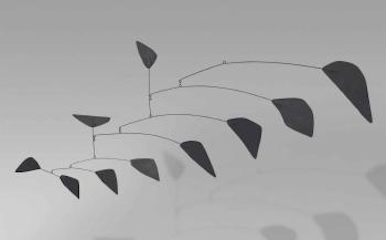 Ten Black by Alexander Calder