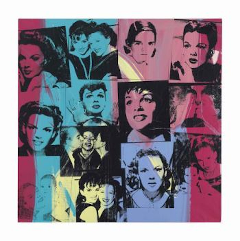 Judy Garland and Liza Minnelli by Andy Warhol