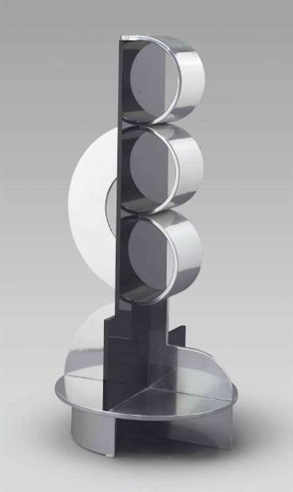 Modern Sculpture with Intersecting Arcs by Roy Lichtenstein