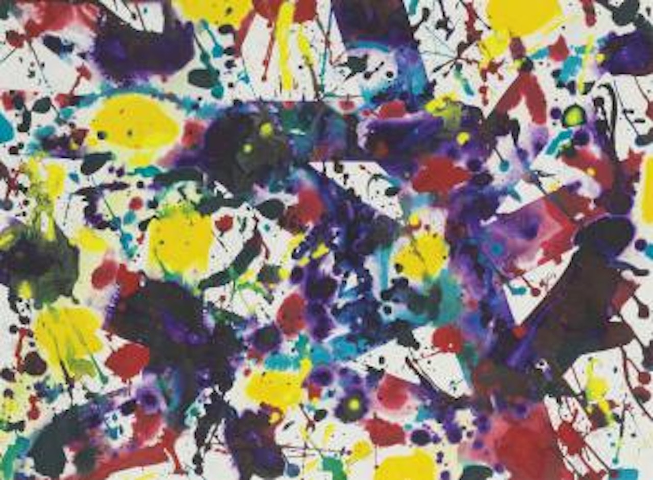 Untitled by Sam Francis