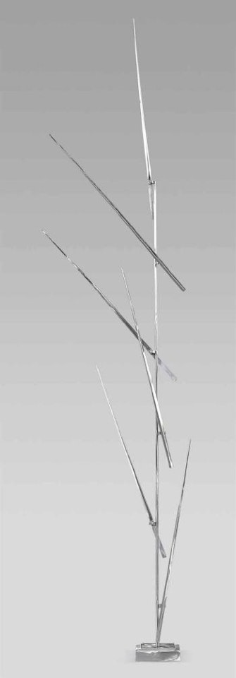 Six lines Contrapuntal by George Rickey