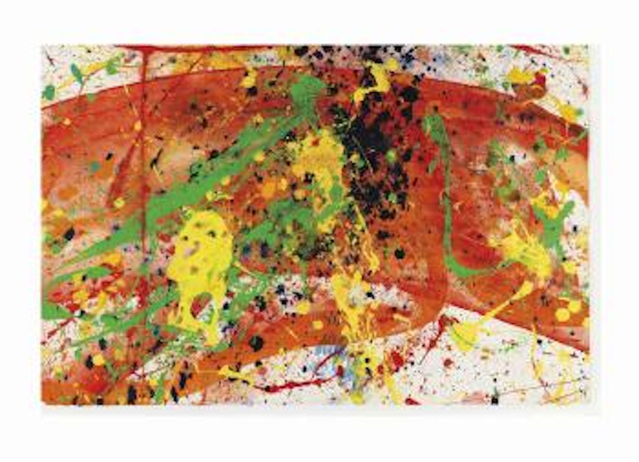 Bridges to the Past by Sam Francis
