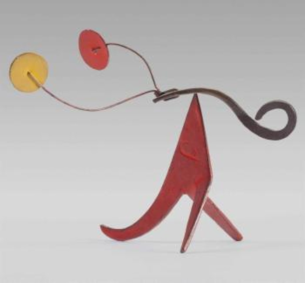 Red and Yellow Antlers by Alexander Calder