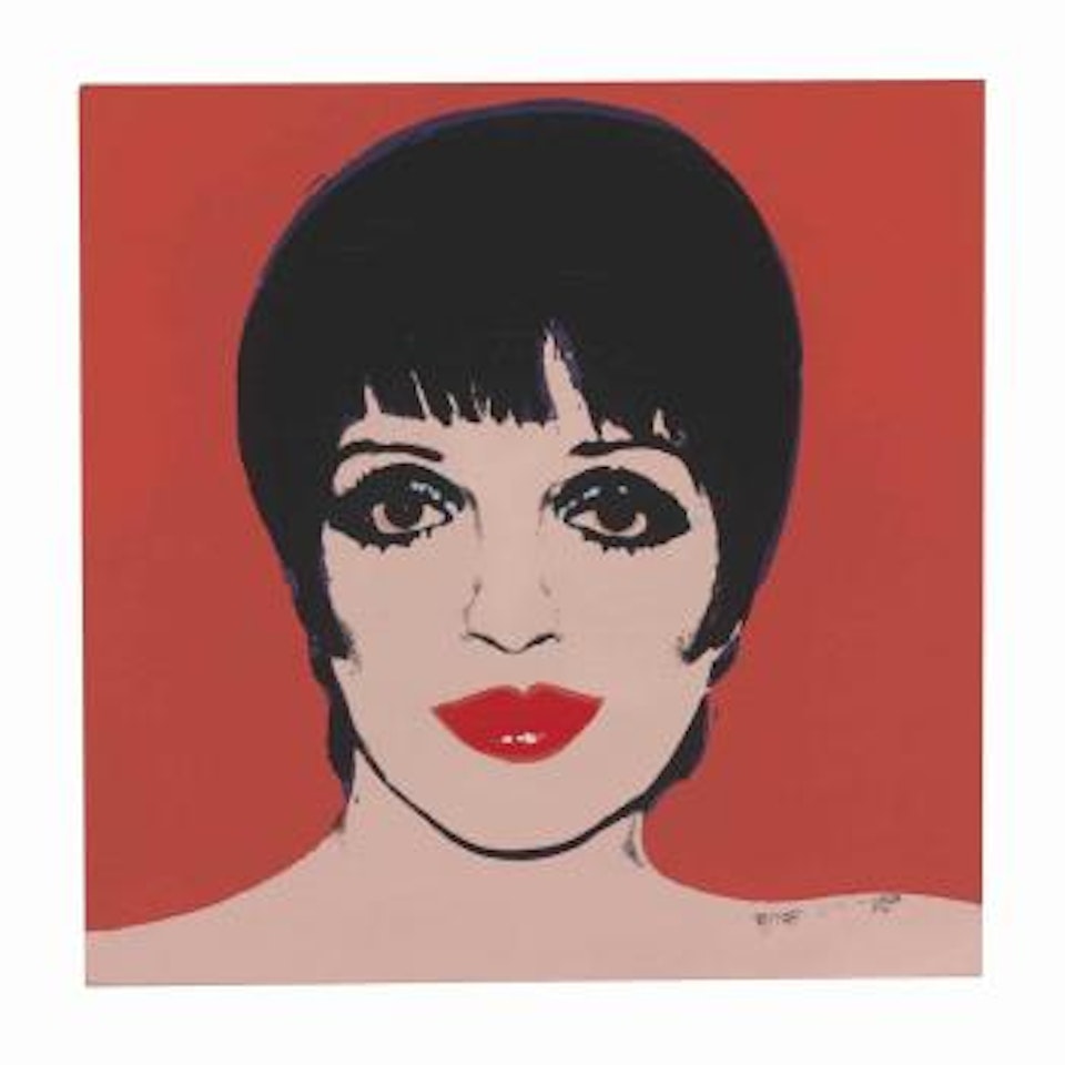 Liza by Andy Warhol