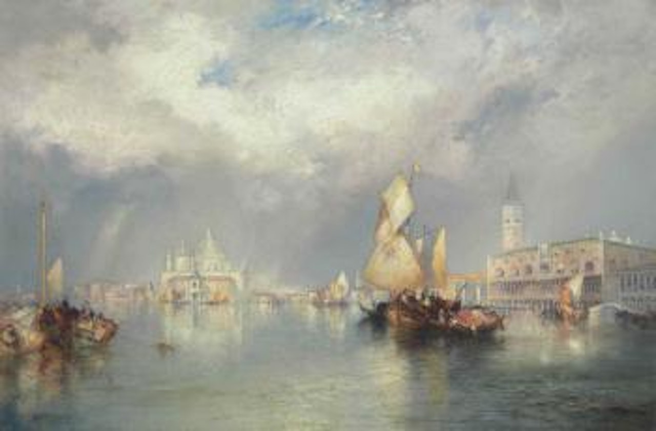 Grand Canal, Venice by Thomas Moran
