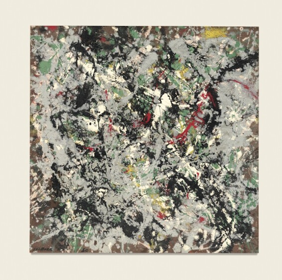 NUMBER 12 by Jackson Pollock