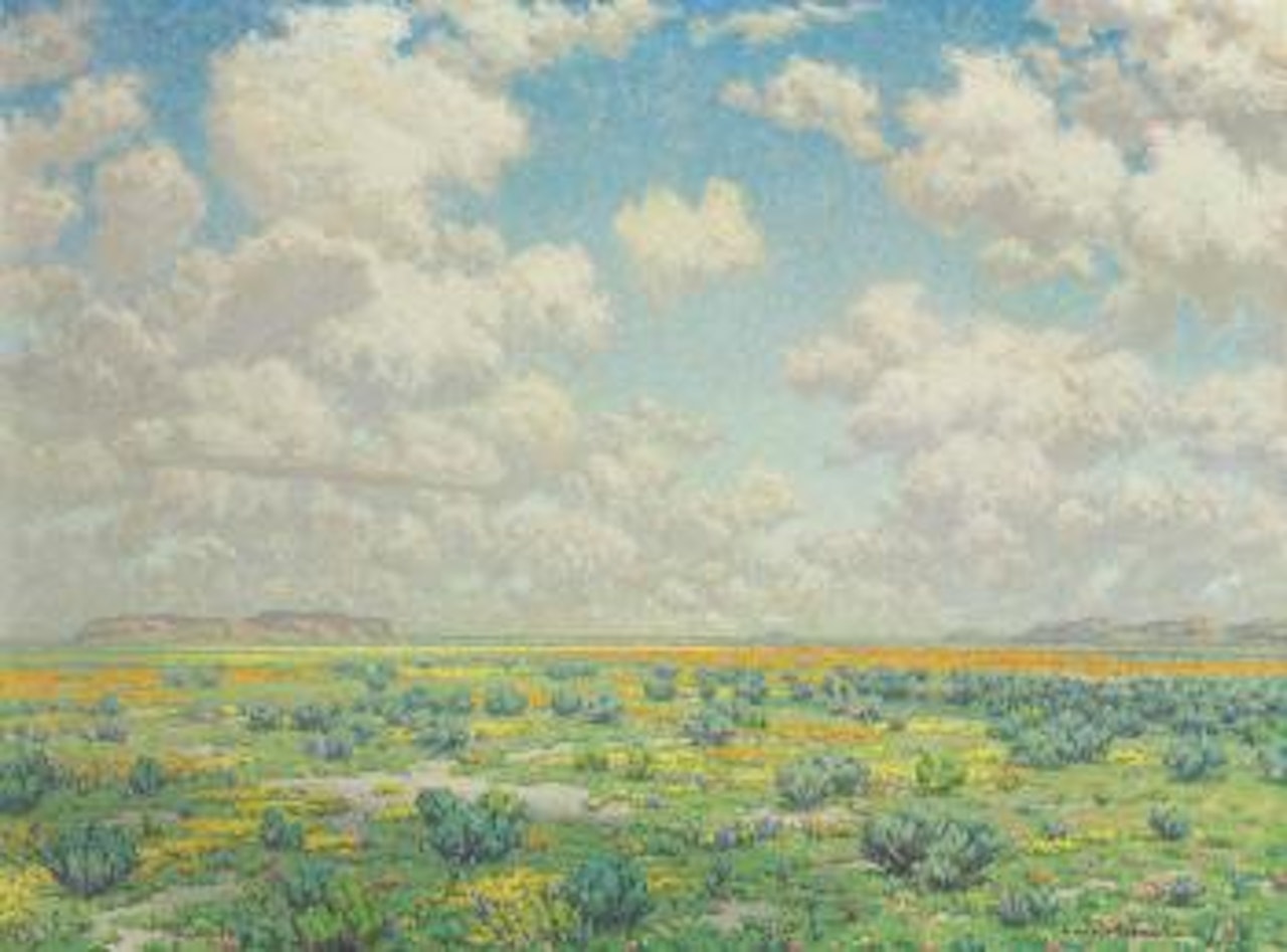 Spring-Antelope Valley by Granville Redmond
