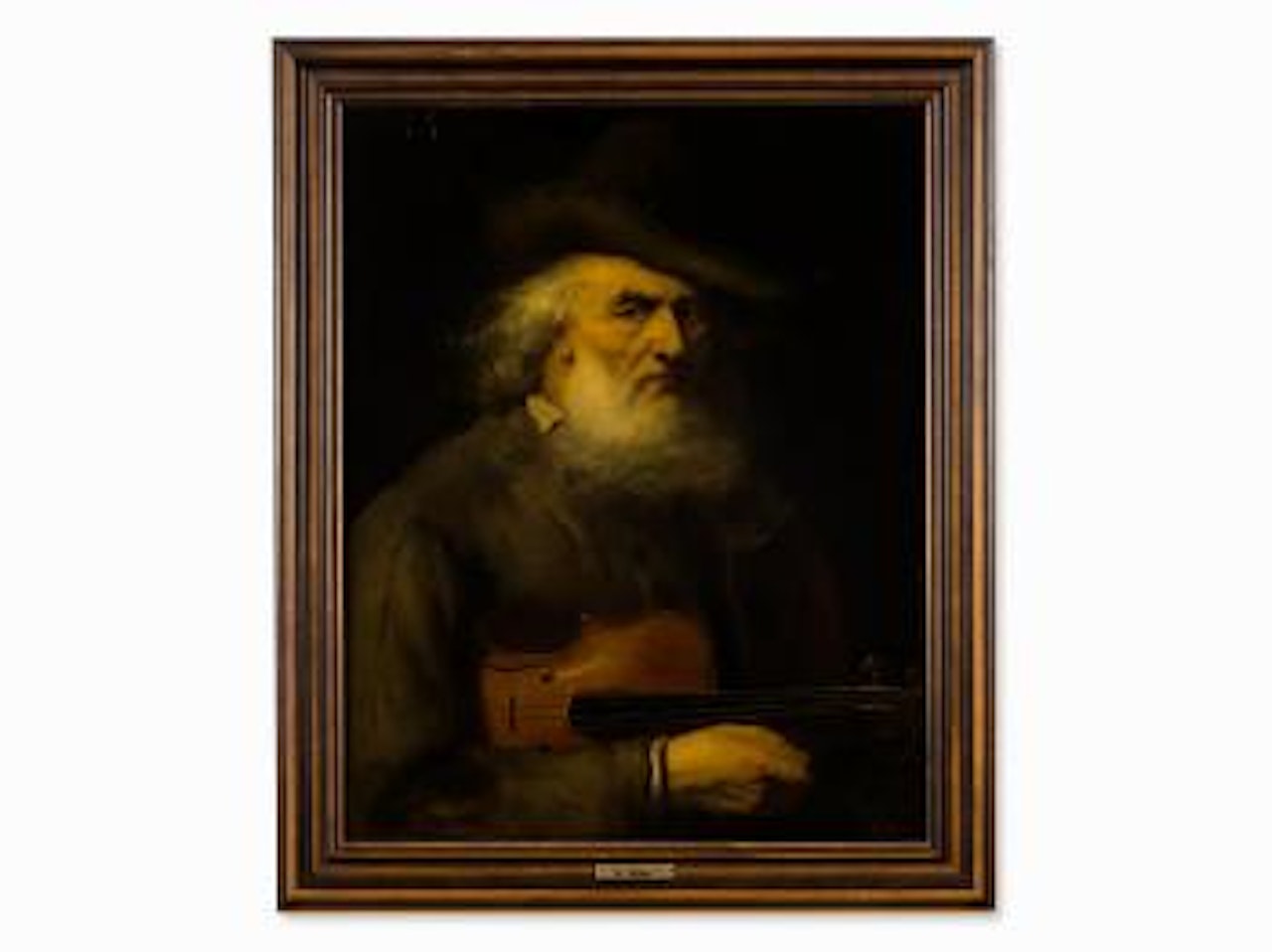 The Musician by Hermann Kern