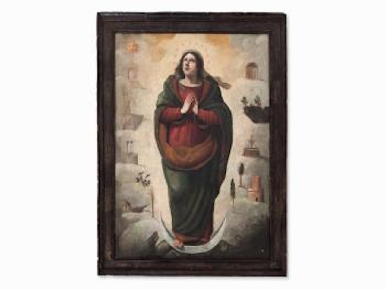 The Immaculate Conception by Spanish School
