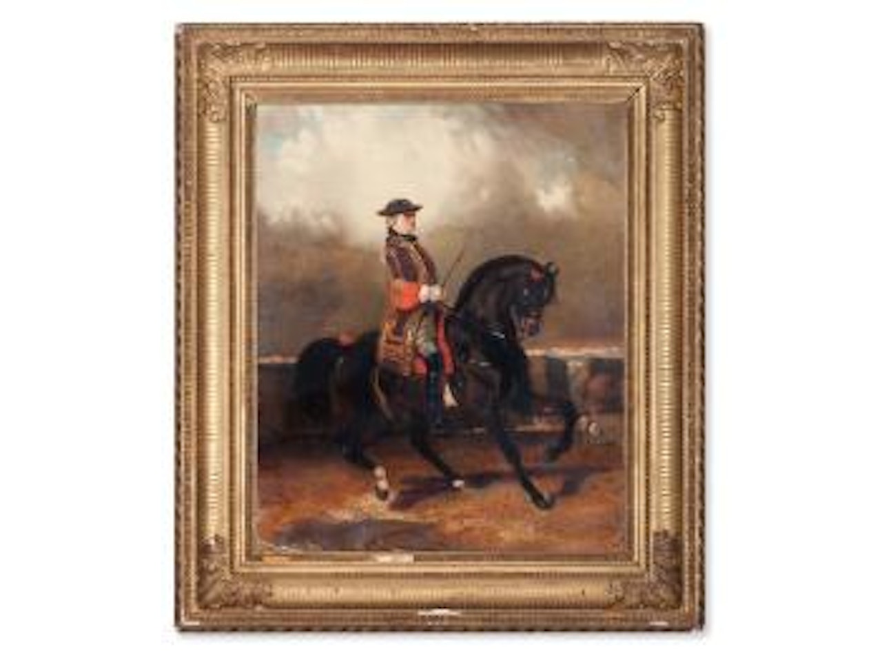 Riding Gentleman by Alfred de Dreux