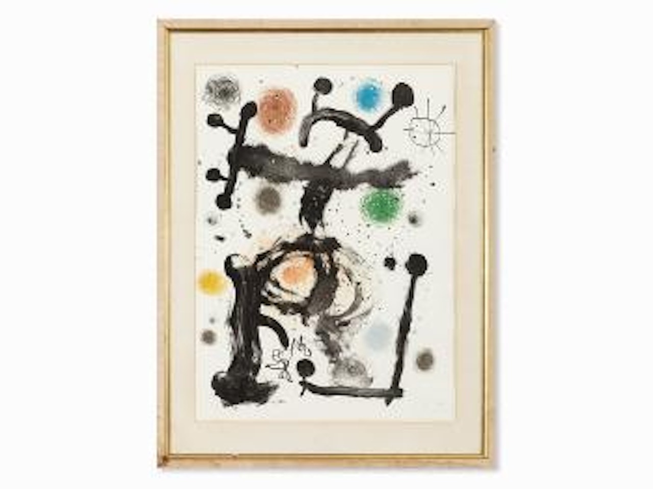 Betelgeuse by Joan Miró