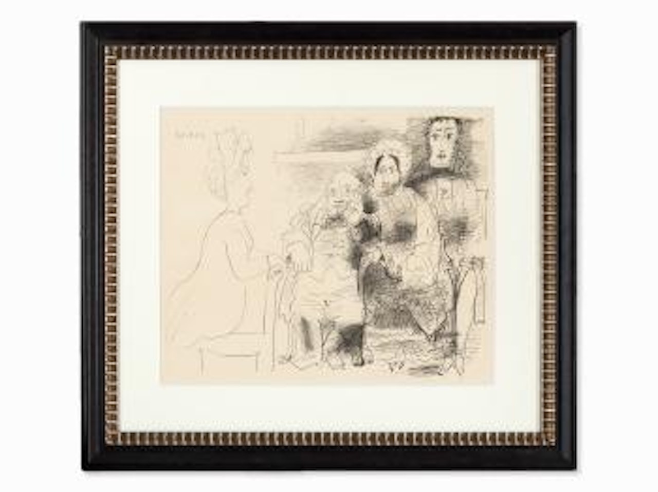 Portrait de Famille by Pablo Picasso