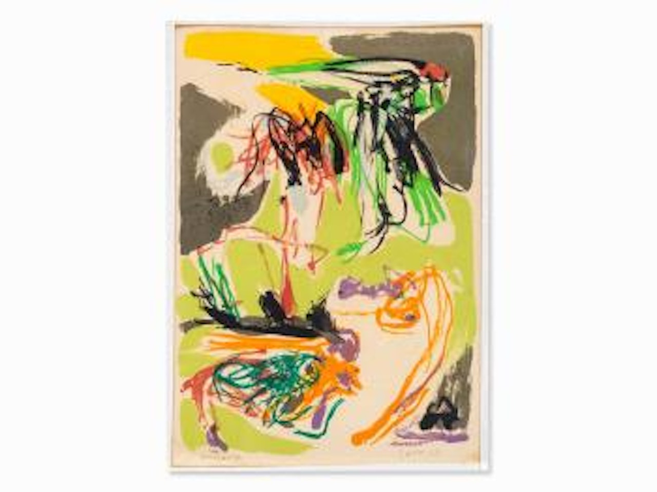 Untitled by Asger Jorn