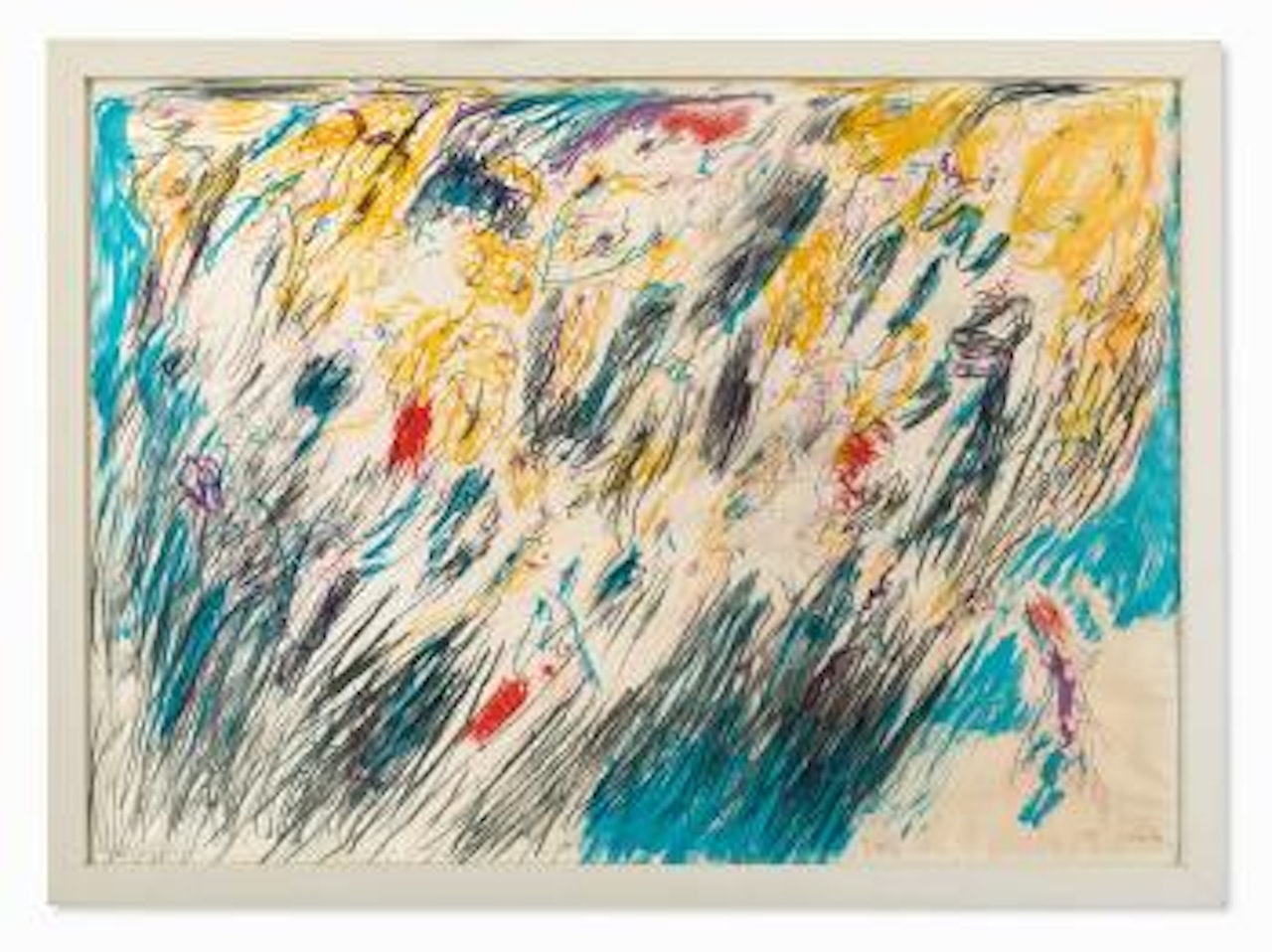 Das Offene Versteck by Asger Jorn