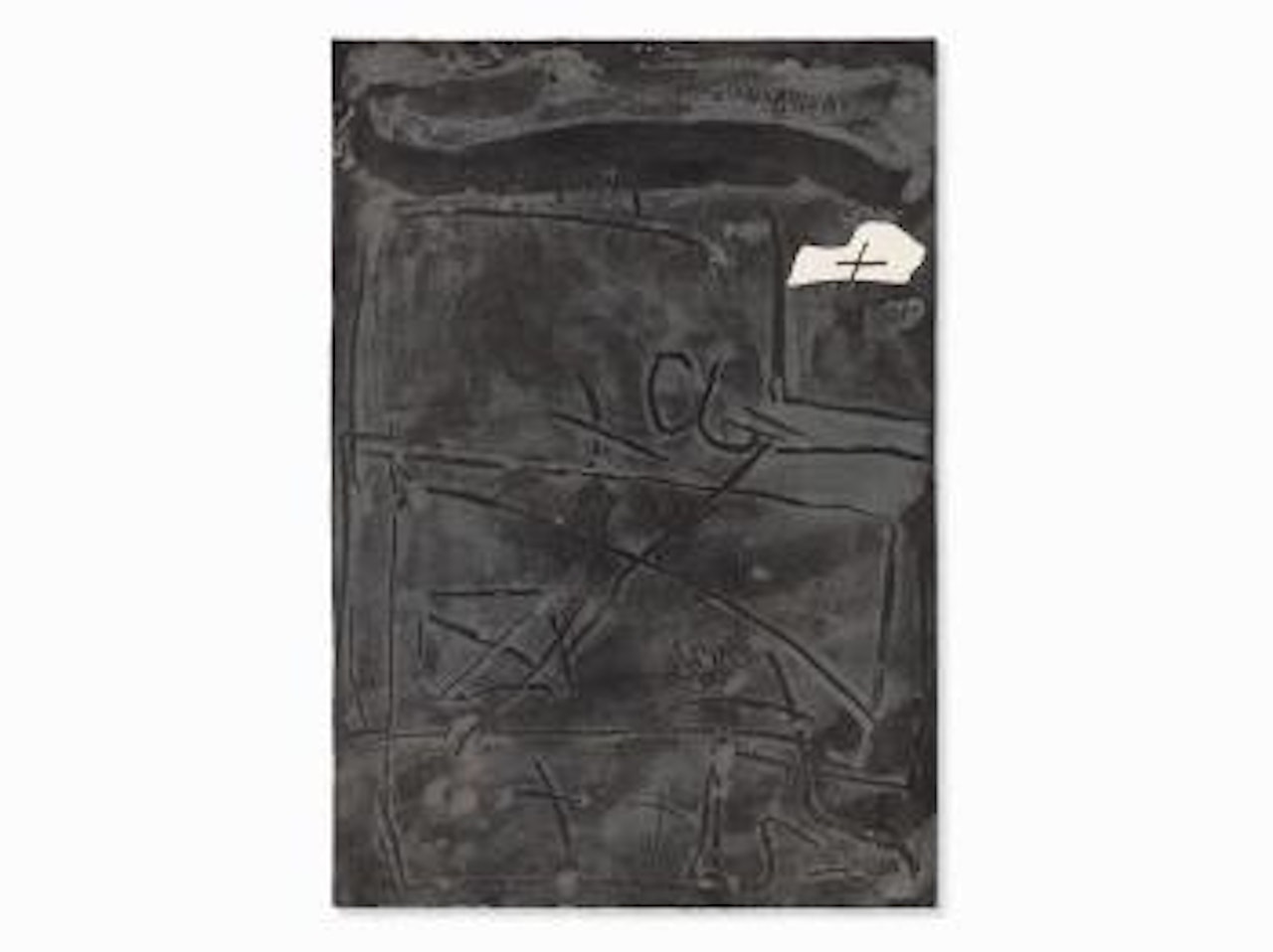 Espoir by Antoni Tapies