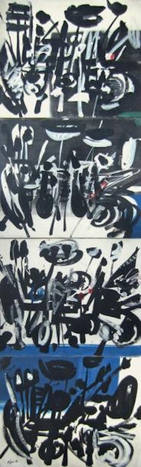 Composition abstraite by Ladislas Kijno
