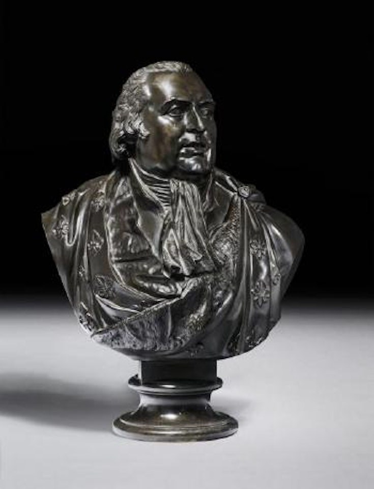 Louis XVIII by Francois Joseph Bosio by French School