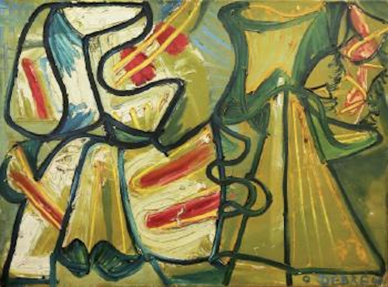 Composition by Olivier Debre