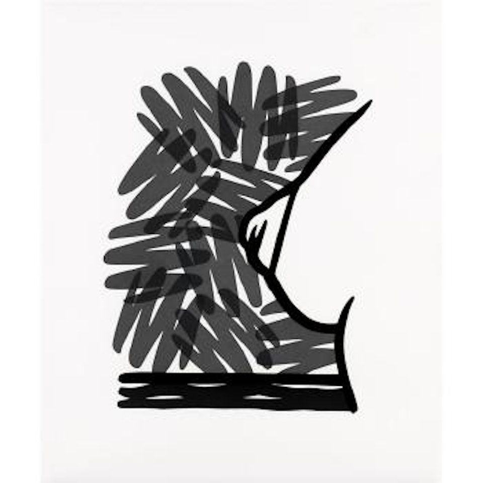 Seascape tit with scribbles by Tom Wesselmann