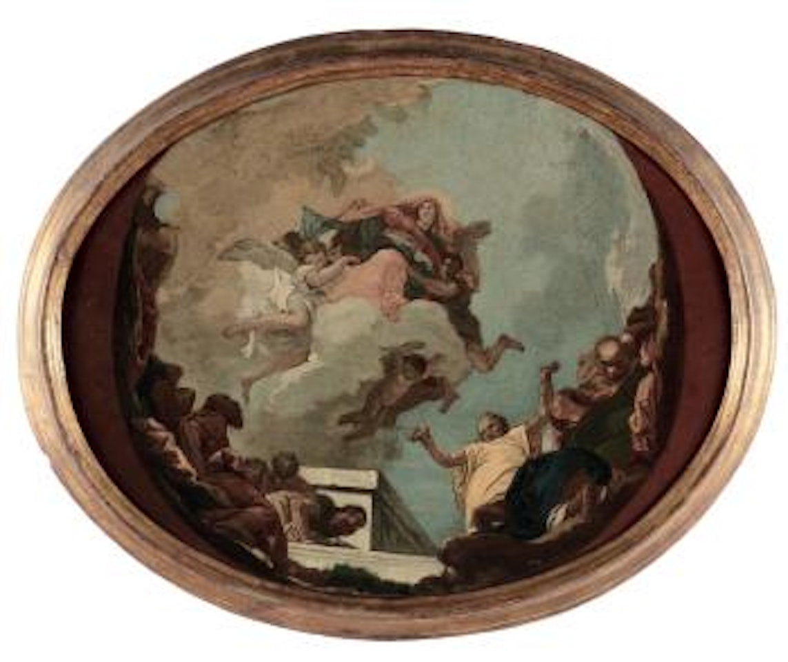 Assunzione della Vergine by Venetian School