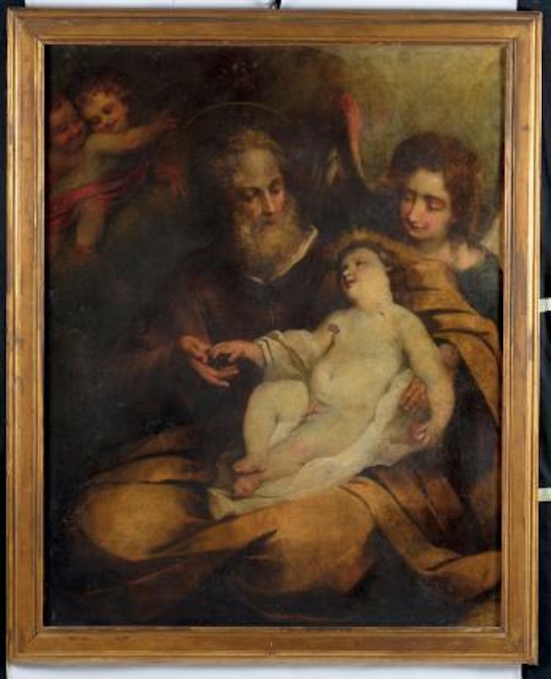 Sacra famiglia by Alessandro Magnasco