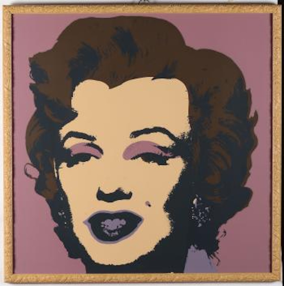 Maryline by Andy Warhol