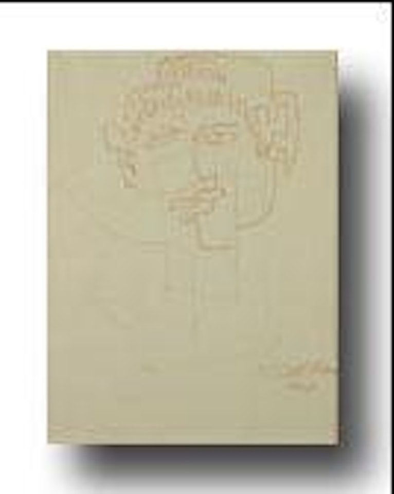 Portrait by Ossip Zadkine