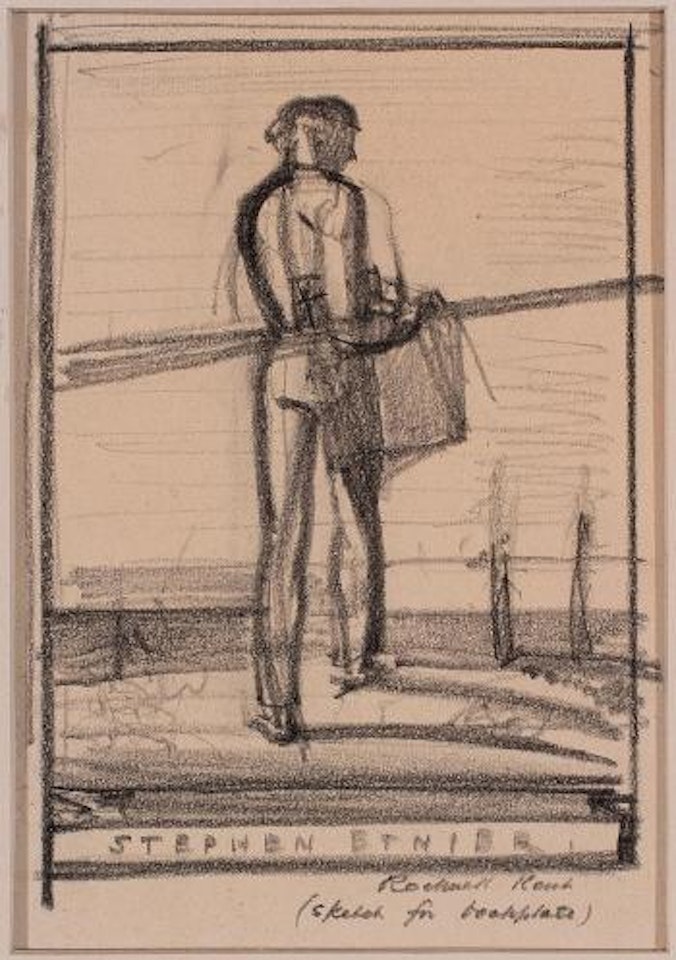 Stephen Etnier by Rockwell Kent
