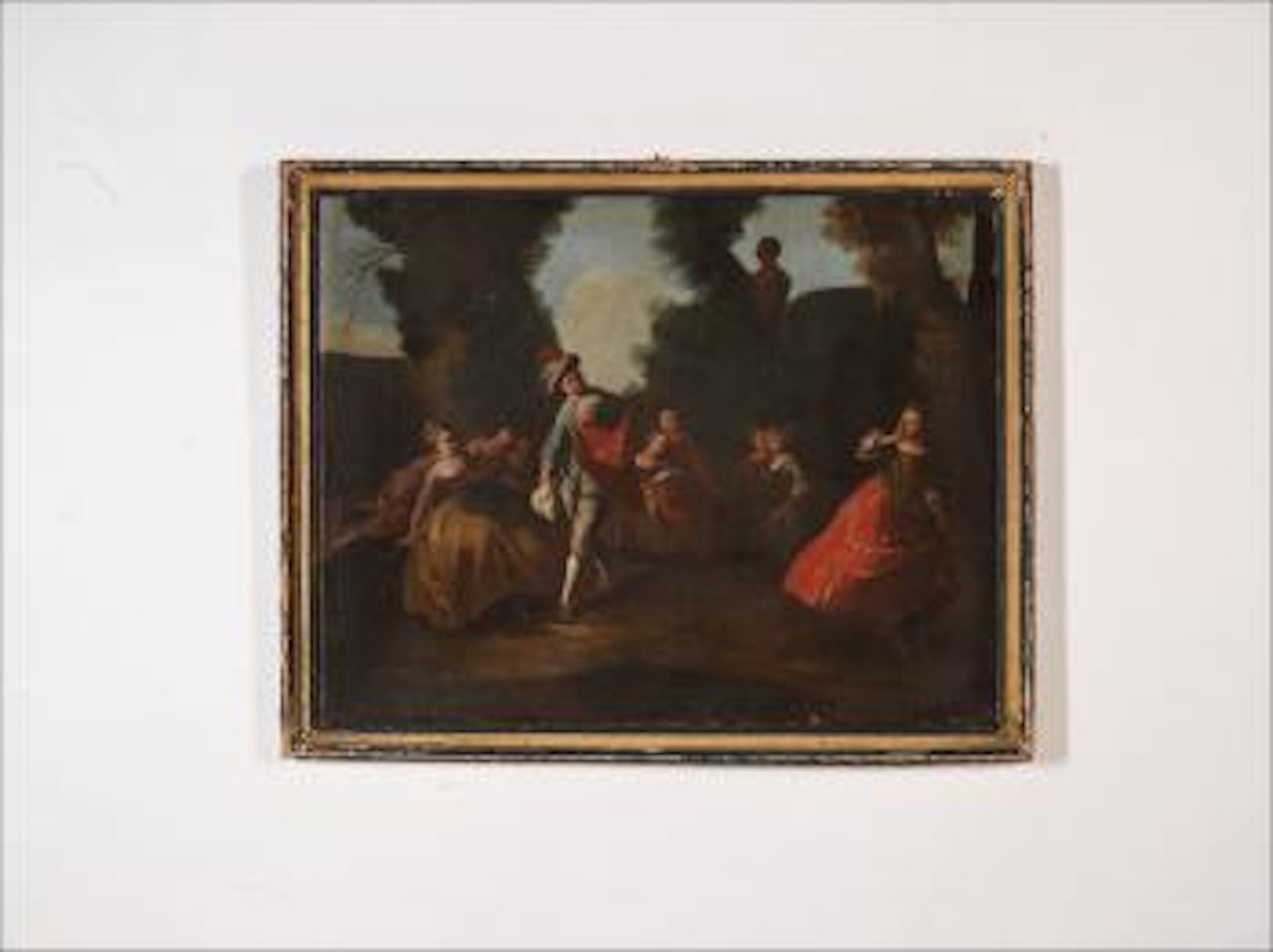 Scènes Galantes by Italian School