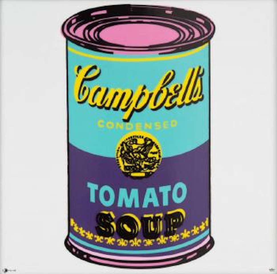 Campbell's Tomato Soup by Andy Warhol