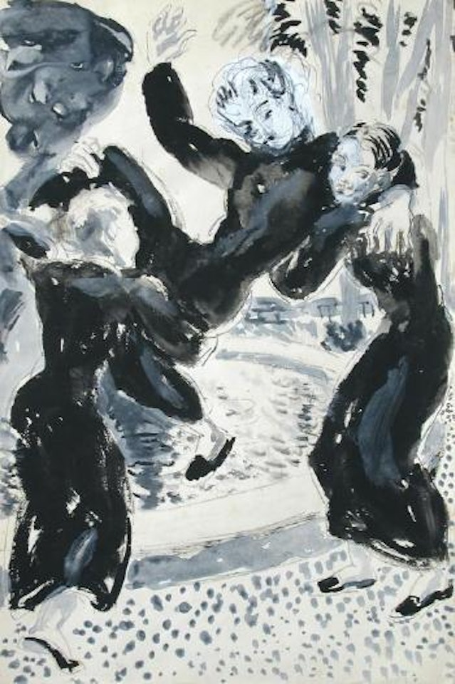 Illustration for 'O Pale Galilean' by Paul Roche by Duncan Grant