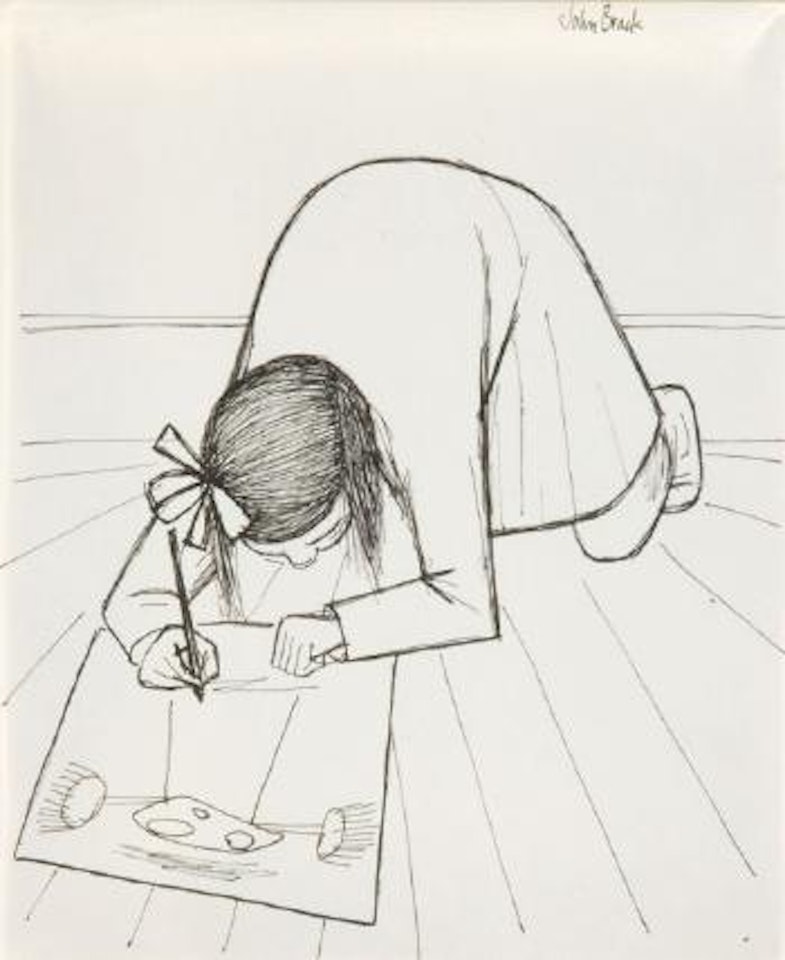 Study for First Daughter by John Brack