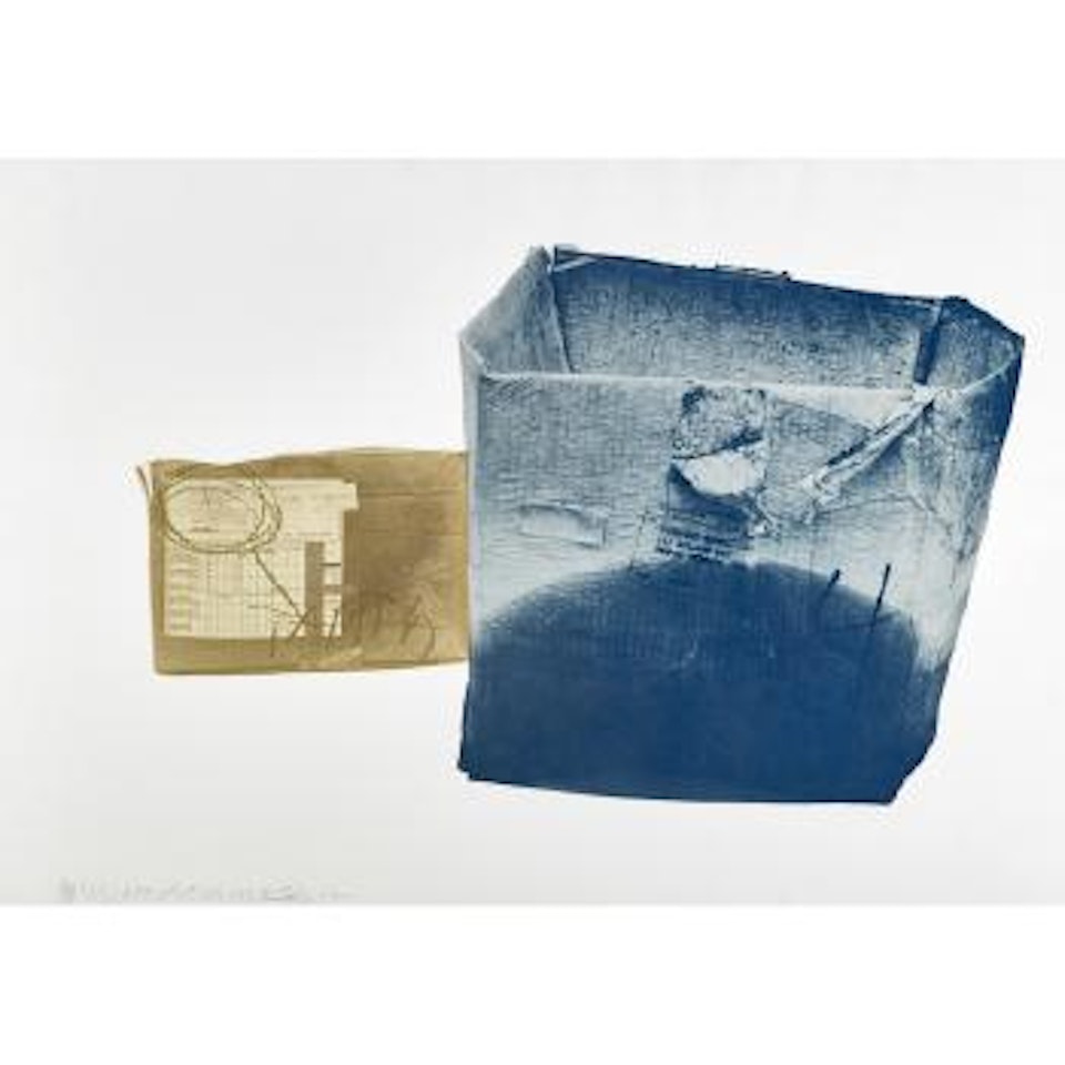 Tampa II by Robert Rauschenberg