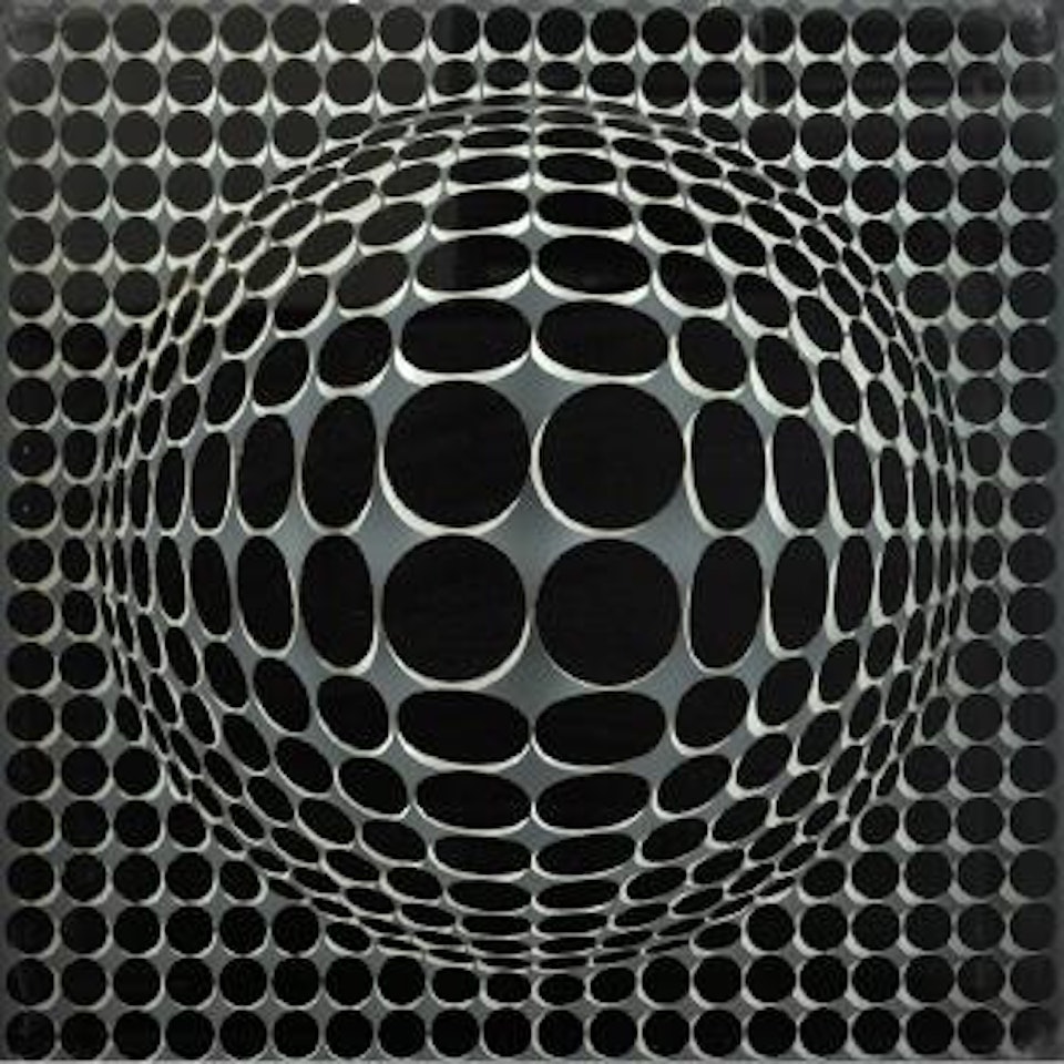 Vega-mir, from Bach Album by Victor Vasarely