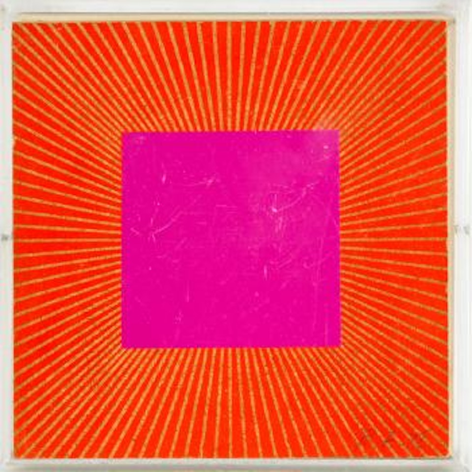 Untitled (Annual Edition) by Richard Anuszkiewicz