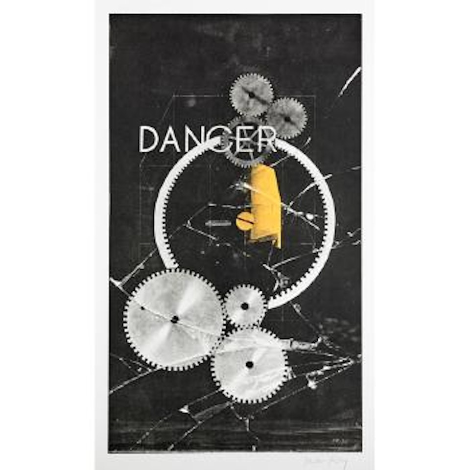 Dancer-danger by Man Ray