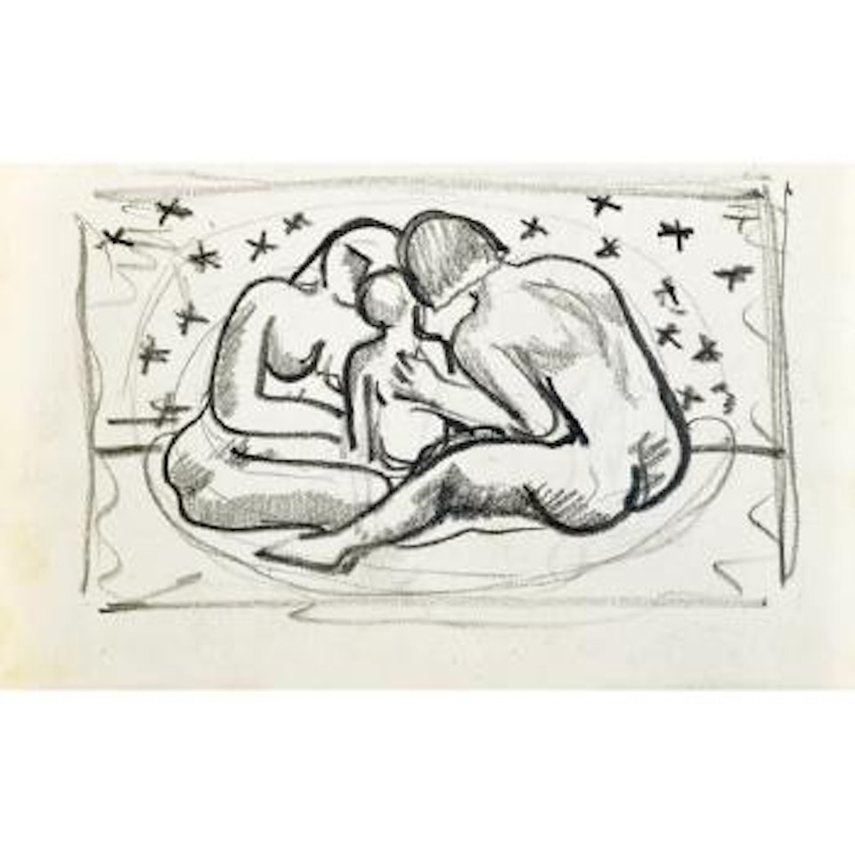 Untitled (Study For Motherhood) by Rockwell Kent