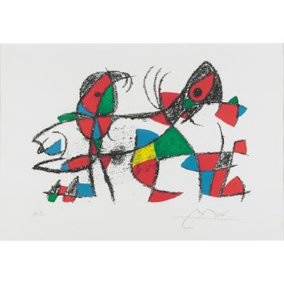 Untitled by Joan Miró